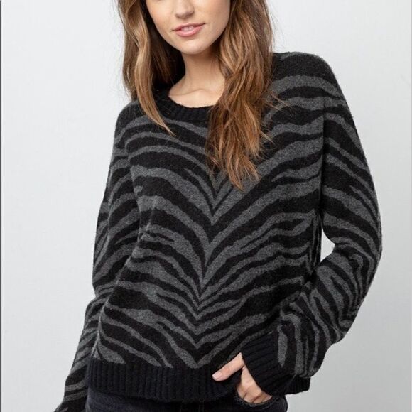 Rails CHANCE - CHARCOAL TIGER STRIPE Small - Picture 1 of 12